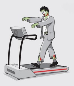 zombie treadmill